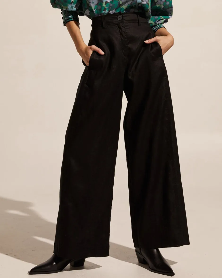 zoe kratzmann Bottoms|Licence Pant-Black