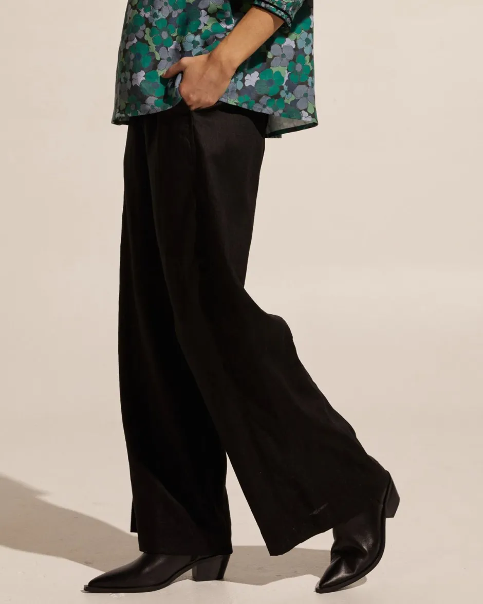 zoe kratzmann Bottoms|Licence Pant-Black