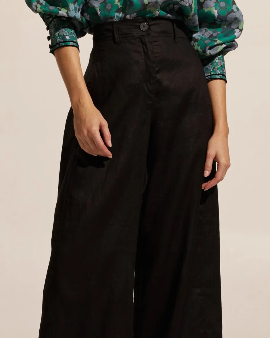 zoe kratzmann Bottoms|Licence Pant-Black