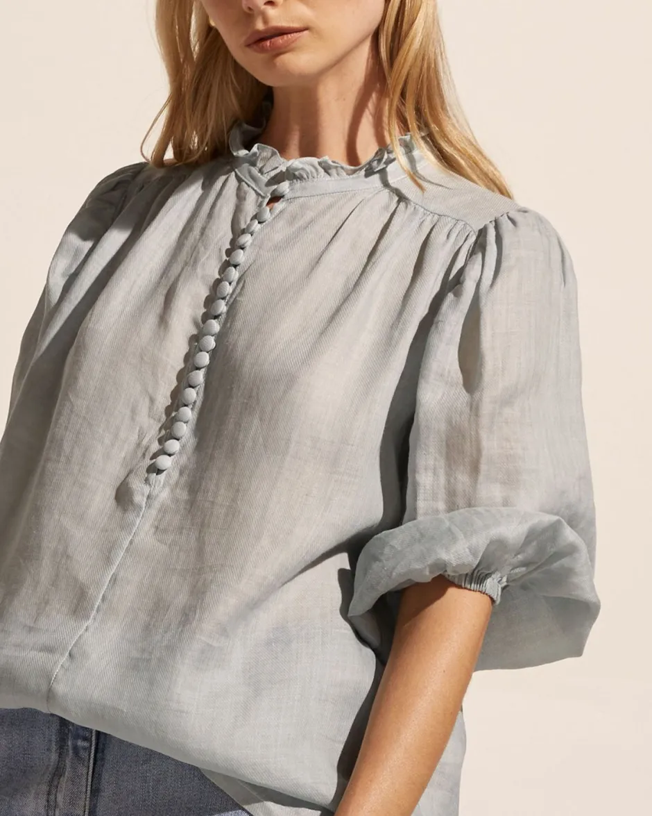 zoe kratzmann Tops|Lilt Top-Seafoam