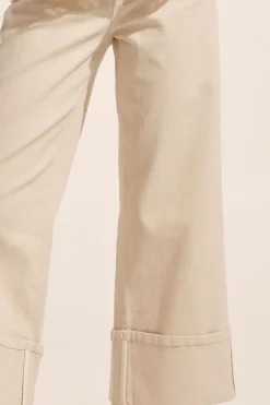zoe kratzmann Bottoms|Limit Pant-Stone