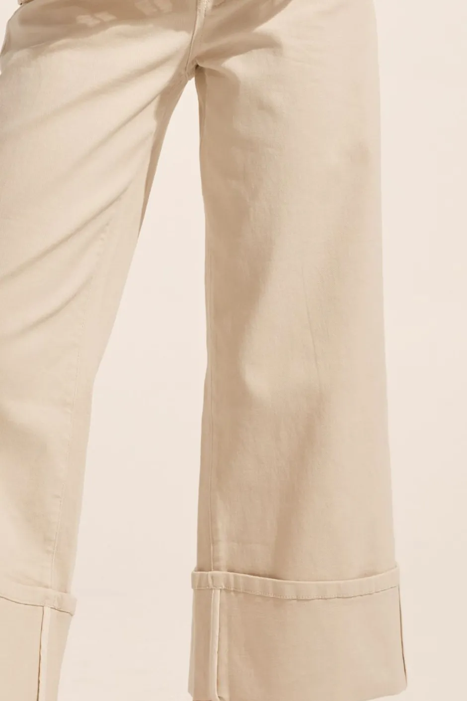 zoe kratzmann Bottoms|Limit Pant-Stone