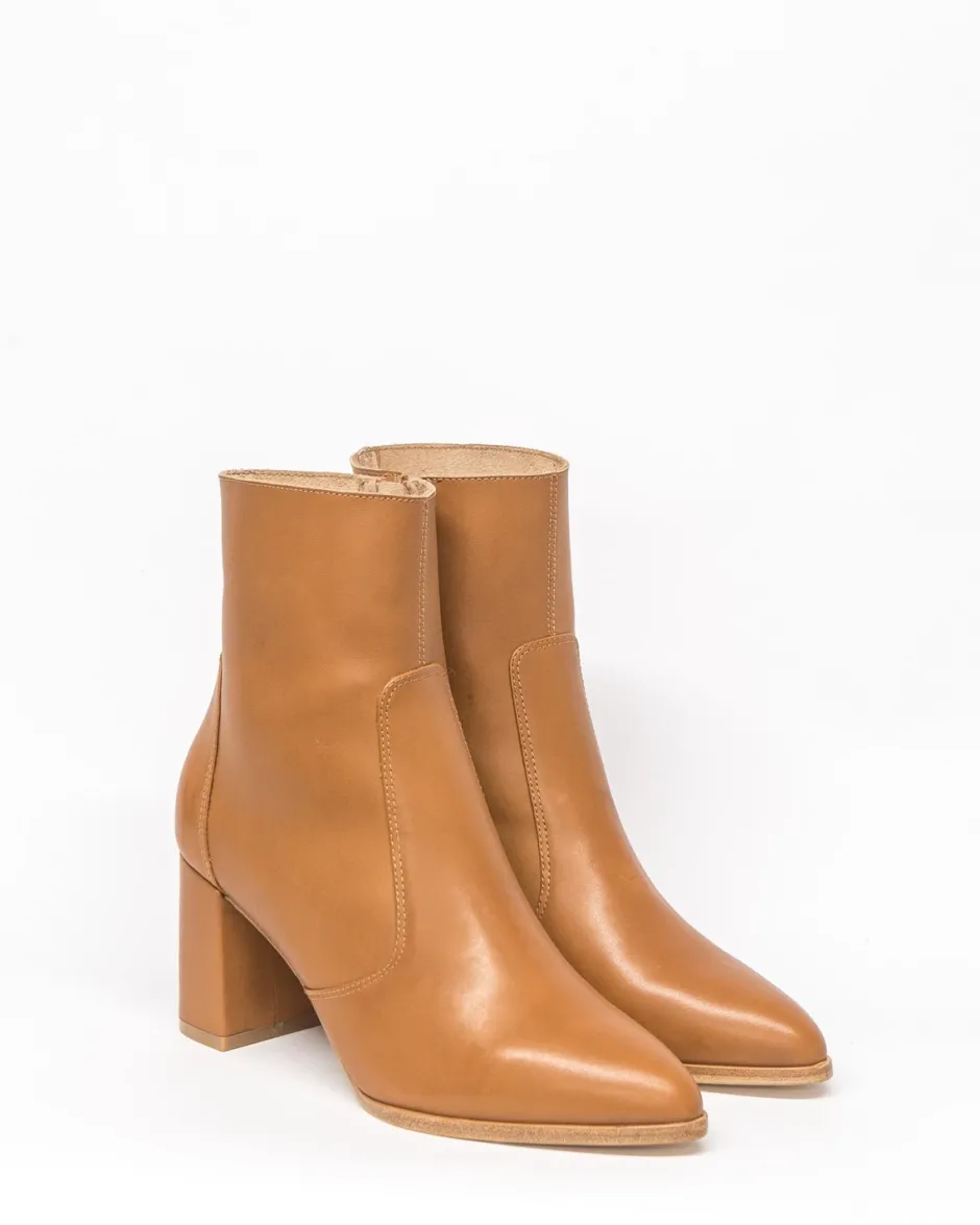 zoe kratzmann Boots|Lodge Boot-Toffee Leather