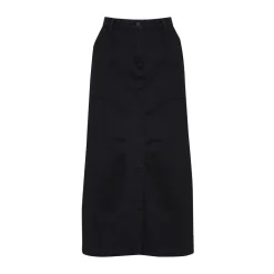 zoe kratzmann Bottoms|Loft Skirt-Black Denim