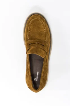 zoe kratzmann Loafers|Lotto Loafer-Brown Suede