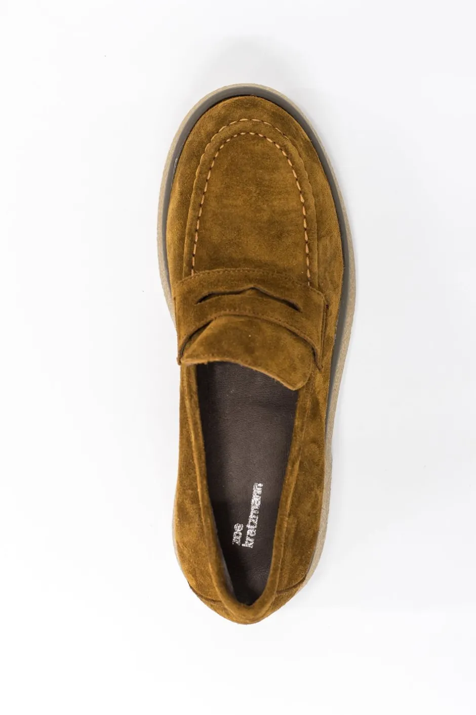 zoe kratzmann Loafers|Lotto Loafer-Brown Suede