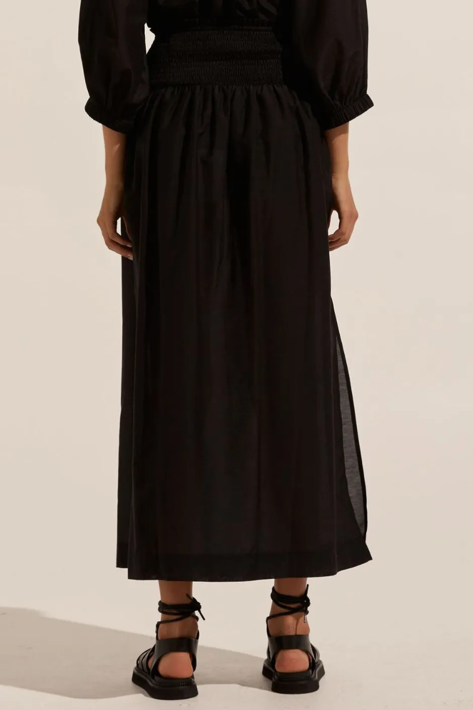zoe kratzmann Bottoms|Luna Skirt-Black