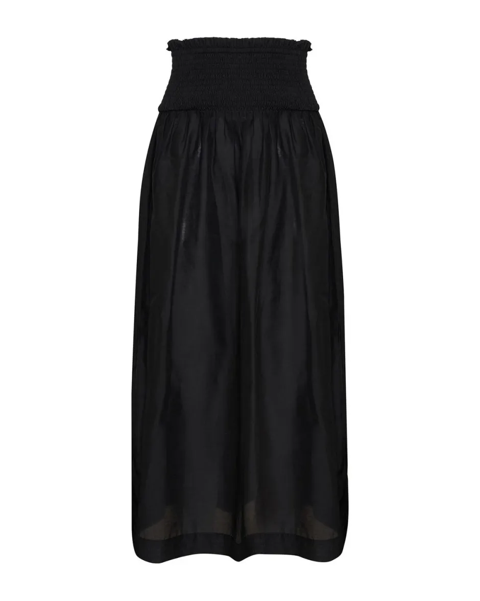 zoe kratzmann Bottoms|Luna Skirt-Black