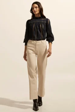 zoe kratzmann Bottoms|Magnet Jean-Biscuit