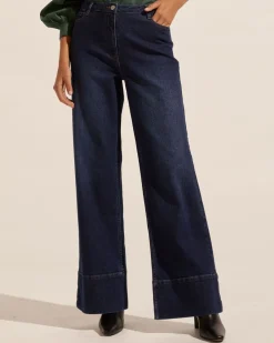 zoe kratzmann Bottoms|Magnet Jean-Dark Denim
