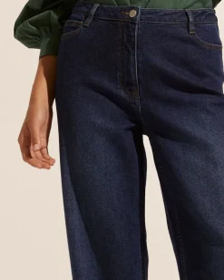 zoe kratzmann Bottoms|Magnet Jean-Dark Denim