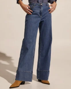 zoe kratzmann Bottoms|Magnet Jean-Mid Denim