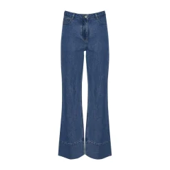 zoe kratzmann Bottoms|Magnet Jean-Mid Wash Denim