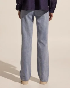 zoe kratzmann Bottoms|March Jean-Washed Denim