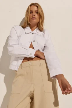 zoe kratzmann Jackets|Measure Jacket-Porcelain