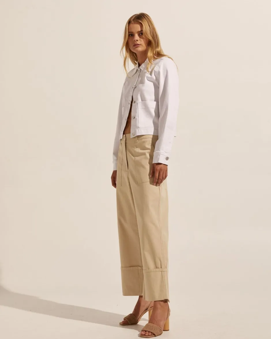 zoe kratzmann Jackets|Measure Jacket-Porcelain