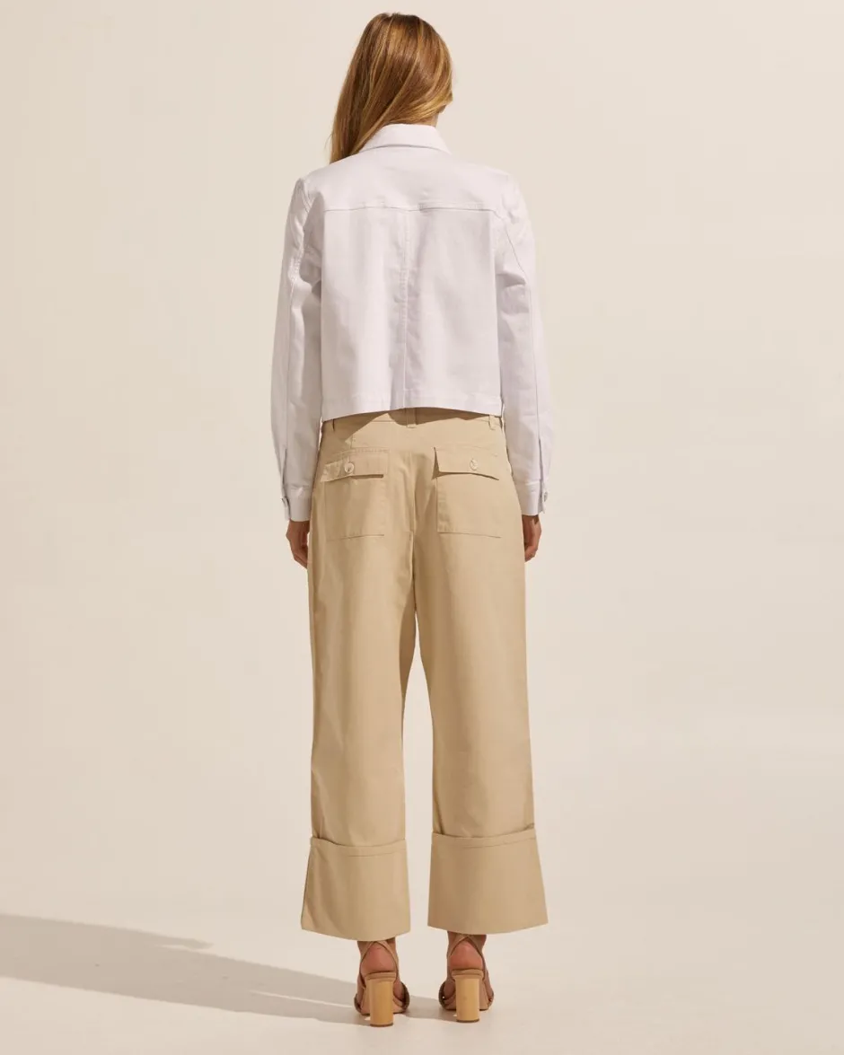 zoe kratzmann Jackets|Measure Jacket-Porcelain