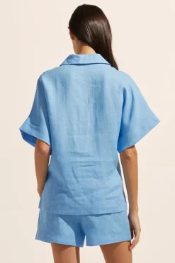zoe kratzmann Tops|Medley Top-Peacock