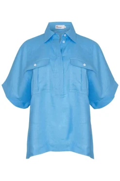 zoe kratzmann Tops|Medley Top-Peacock