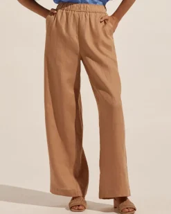 zoe kratzmann Bottoms|Merit Pant-Cafe