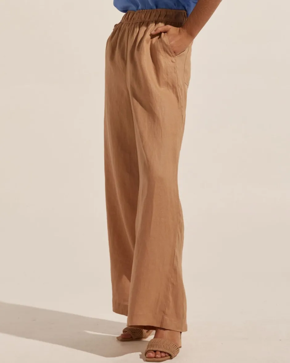 zoe kratzmann Bottoms|Merit Pant-Cafe