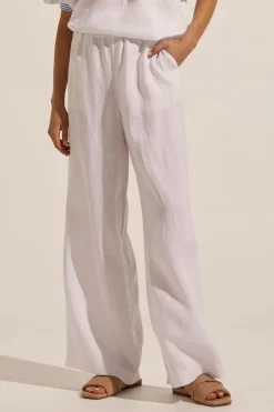zoe kratzmann Bottoms|Merit Pant-Porcelain