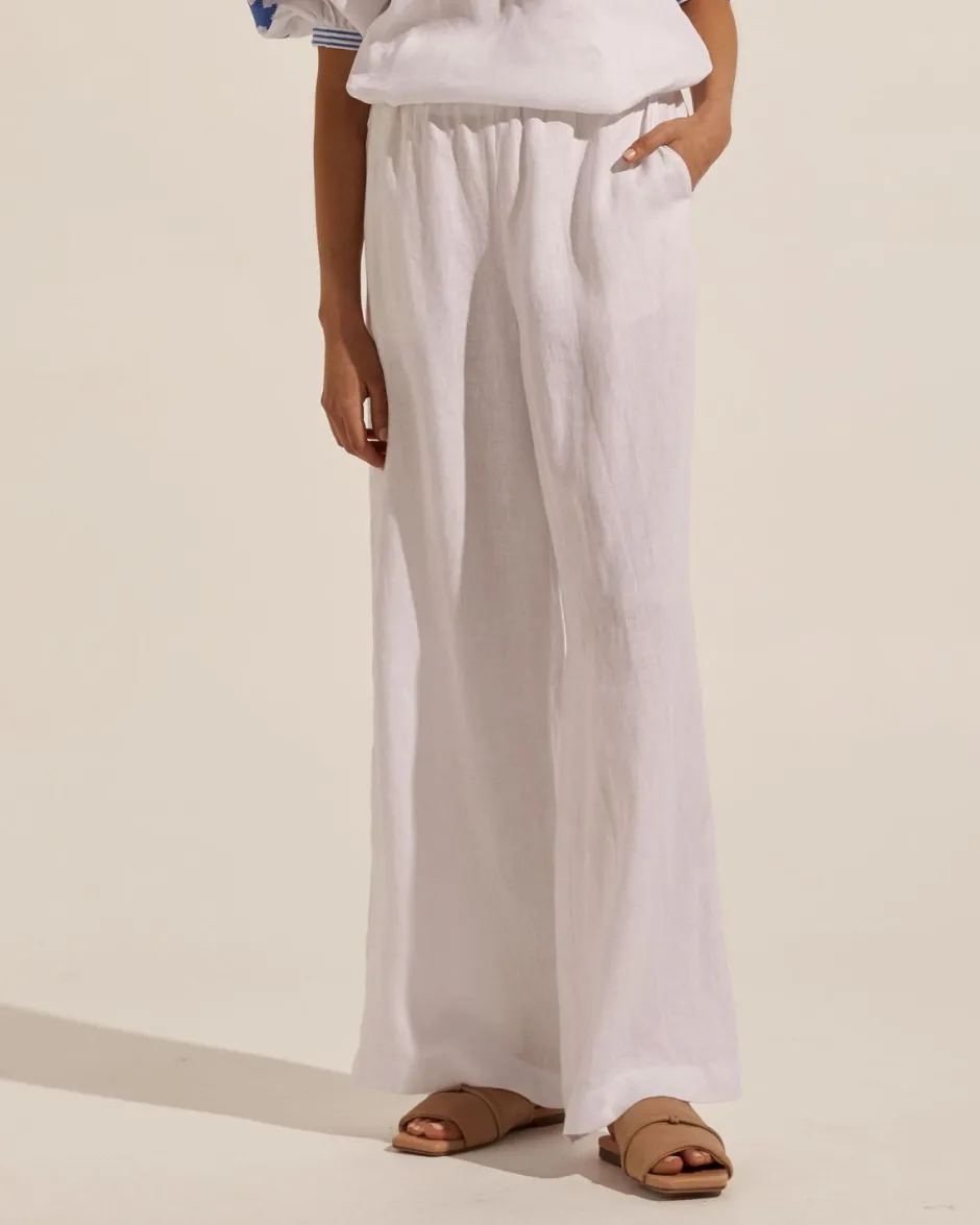 zoe kratzmann Bottoms|Merit Pant-Porcelain