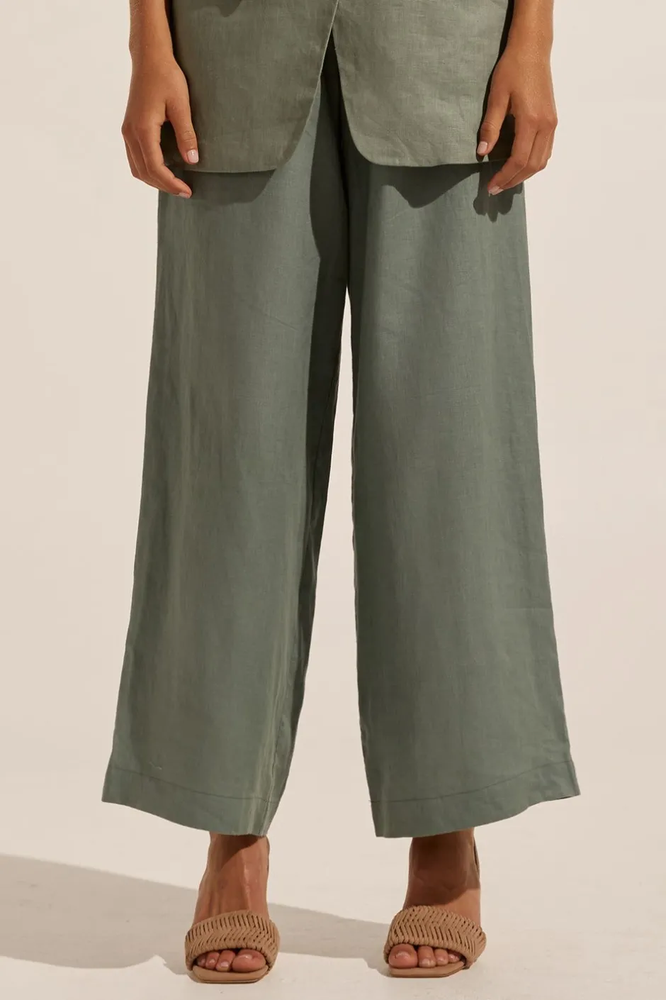 zoe kratzmann Bottoms|Merit Pant-Sage