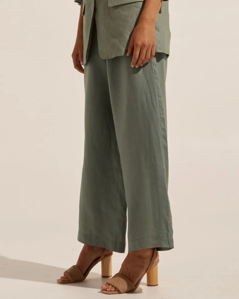 zoe kratzmann Bottoms|Merit Pant-Sage