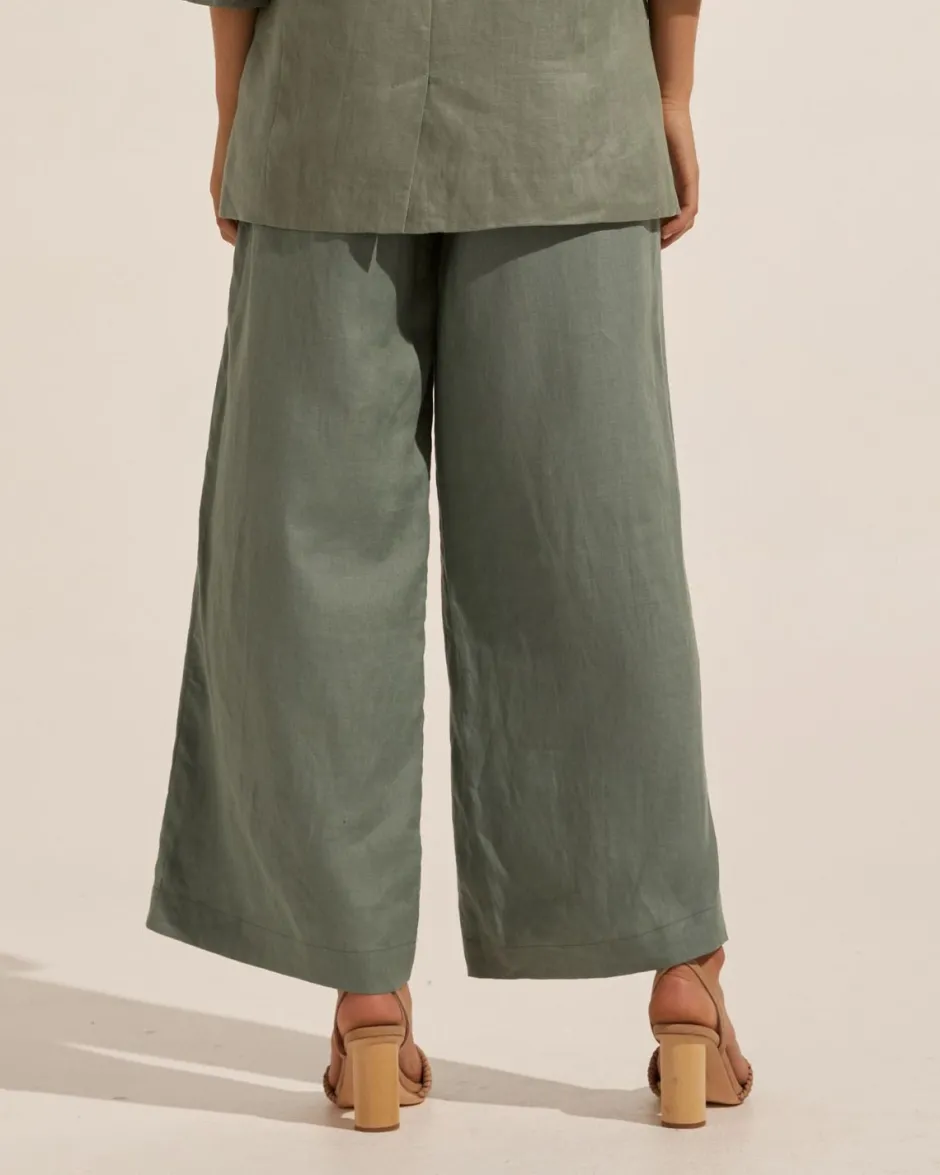 zoe kratzmann Bottoms|Merit Pant-Sage