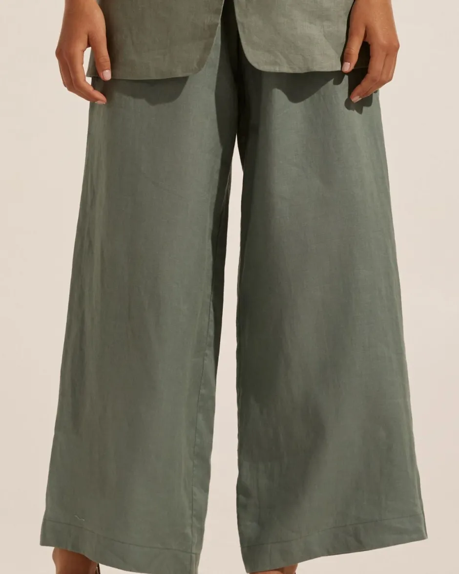 zoe kratzmann Bottoms|Merit Pant-Sage