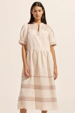 zoe kratzmann Dresses|Migrate Dress-Ivory