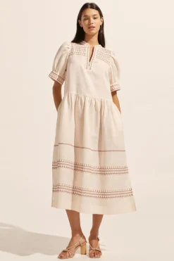 zoe kratzmann Dresses|Migrate Dress-Ivory