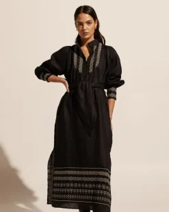 zoe kratzmann Dresses|Muse Dress-Black