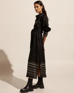 zoe kratzmann Dresses|Muse Dress-Black