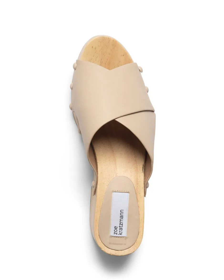 zoe kratzmann Sandals|Myth Sandal-Eggshell