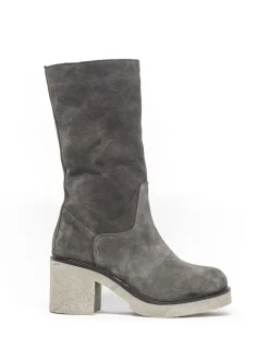 zoe kratzmann Boots|Need Boot-Grey Suede