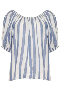 zoe kratzmann Tops|Nomad Top-Wide Ocean