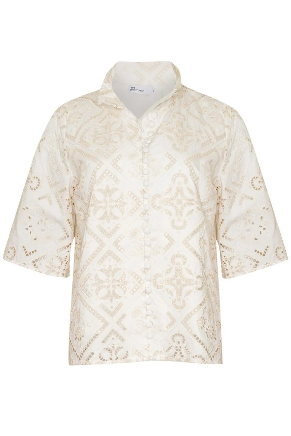 zoe kratzmann Tops|Note Top-Butter
