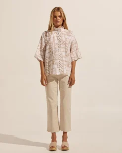 zoe kratzmann Tops|Note Top-Matisse Stone