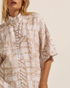 zoe kratzmann Tops|Note Top-Matisse Stone