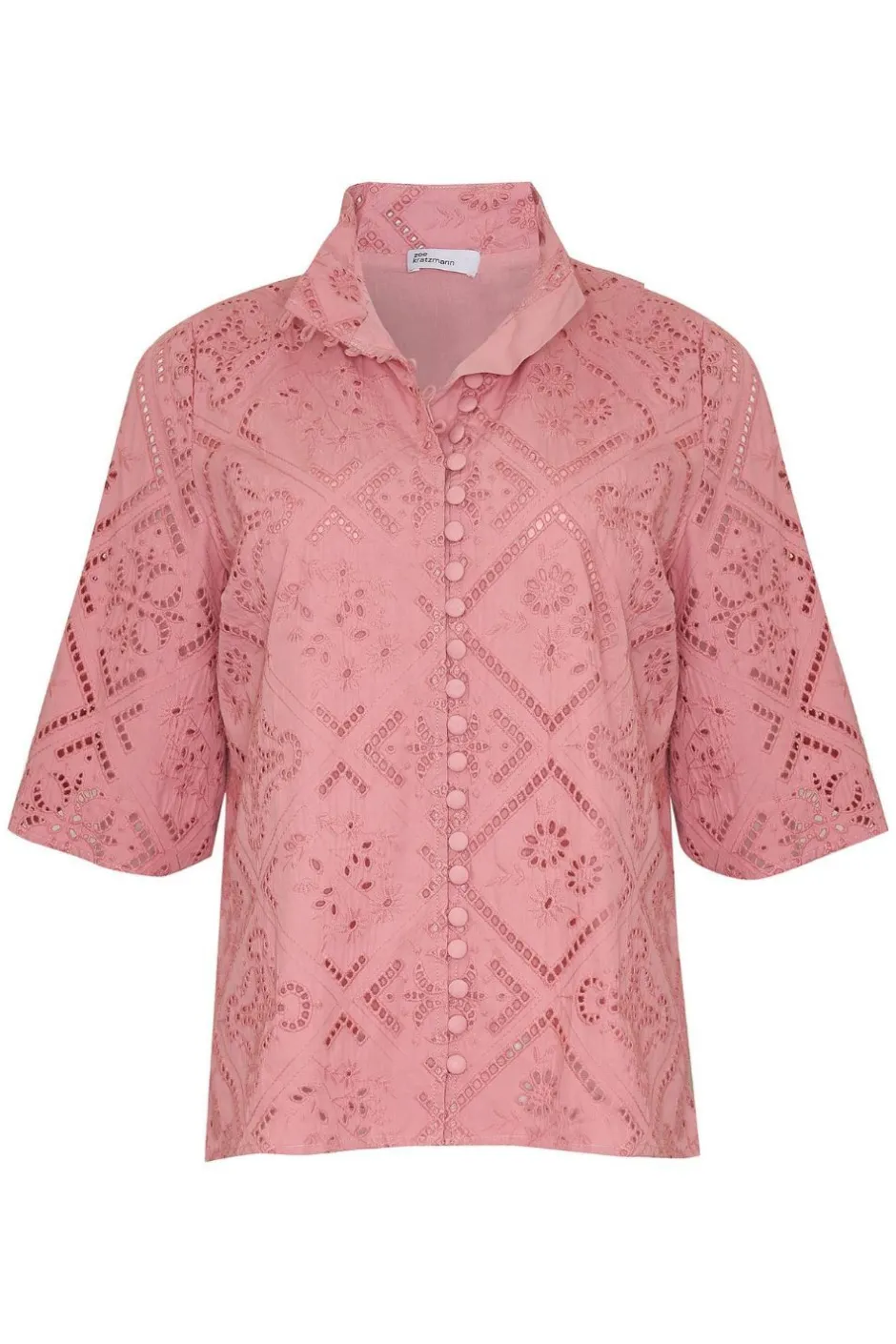 zoe kratzmann Tops|Note Top-Rose