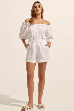 zoe kratzmann Bottoms|Notion Short-Porcelain