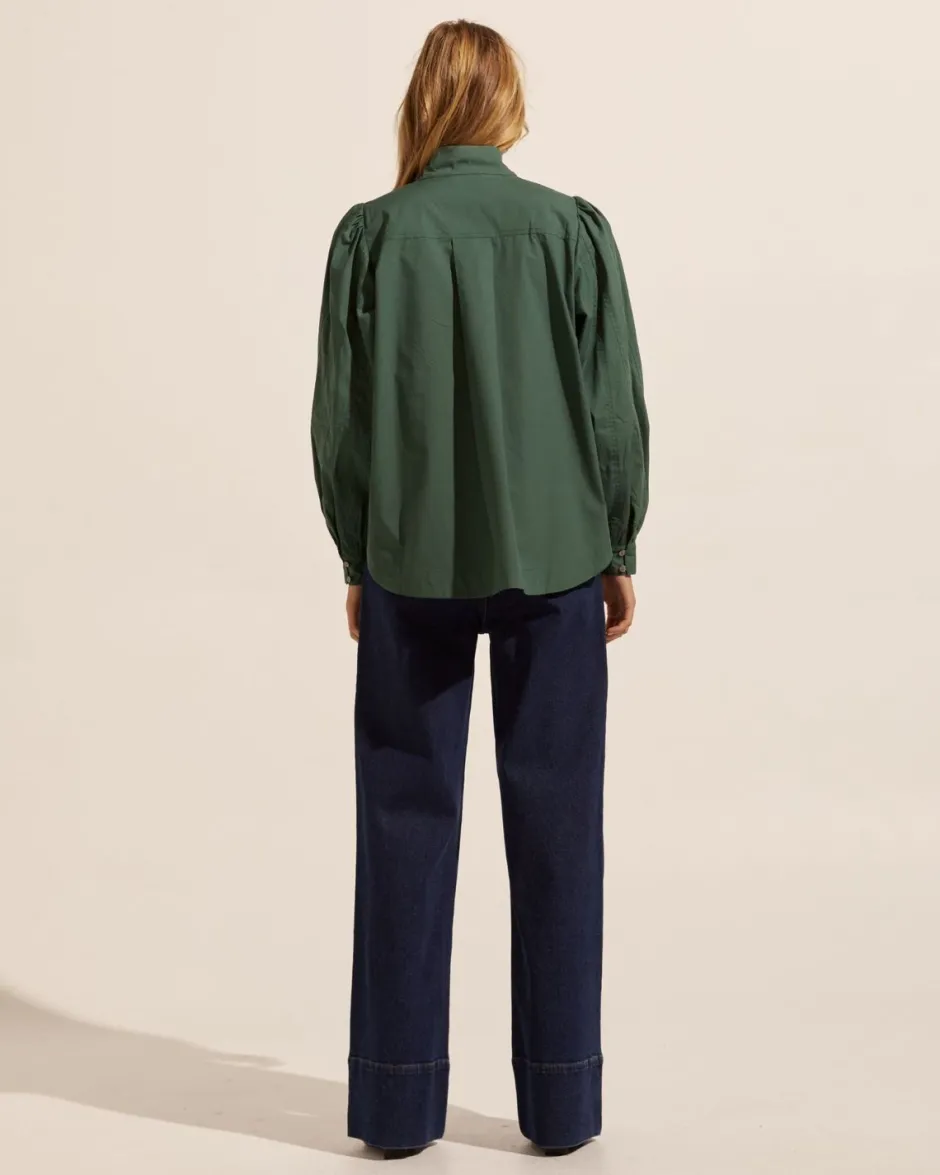 zoe kratzmann Tops|Oblige Top-Basil