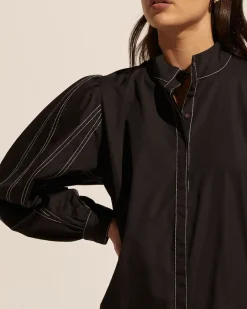 zoe kratzmann Tops|Oblige Top-Black