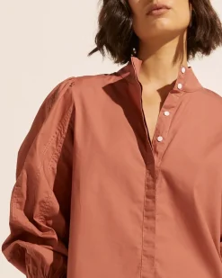zoe kratzmann Tops|Oblige Top-Rust