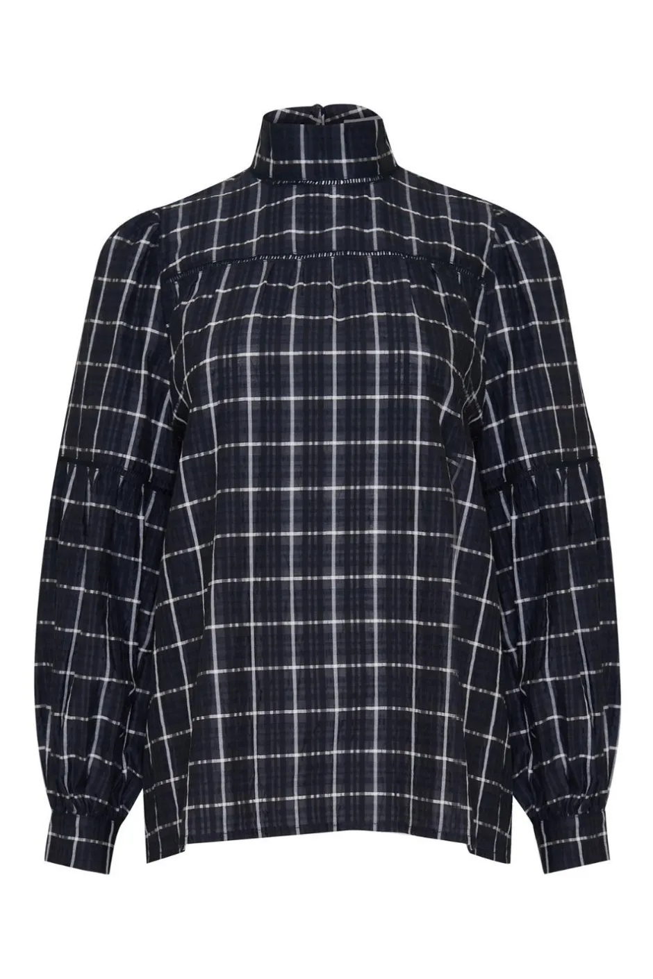 zoe kratzmann Tops|Pace Top-Black Check