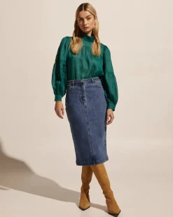 zoe kratzmann Tops|Pace Top-Juniper