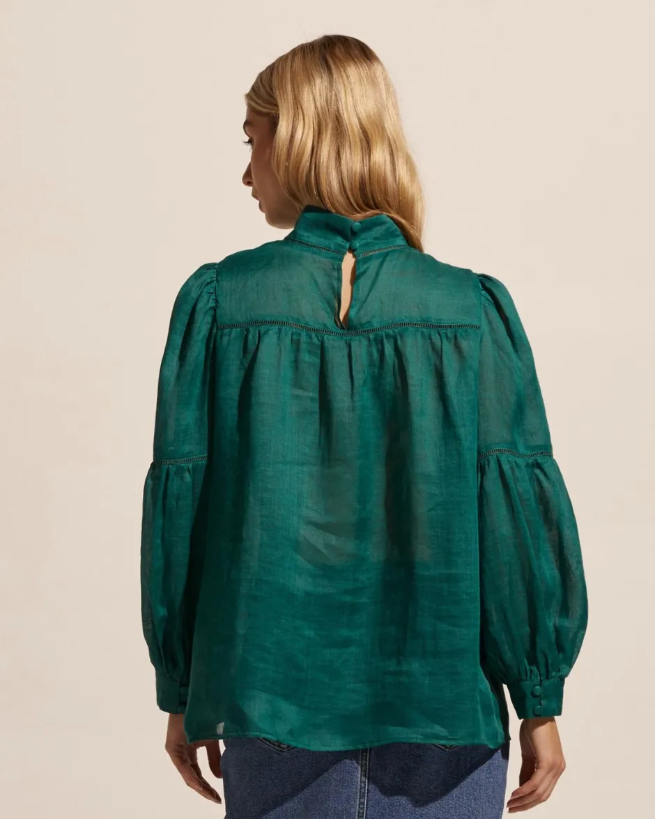 zoe kratzmann Tops|Pace Top-Juniper