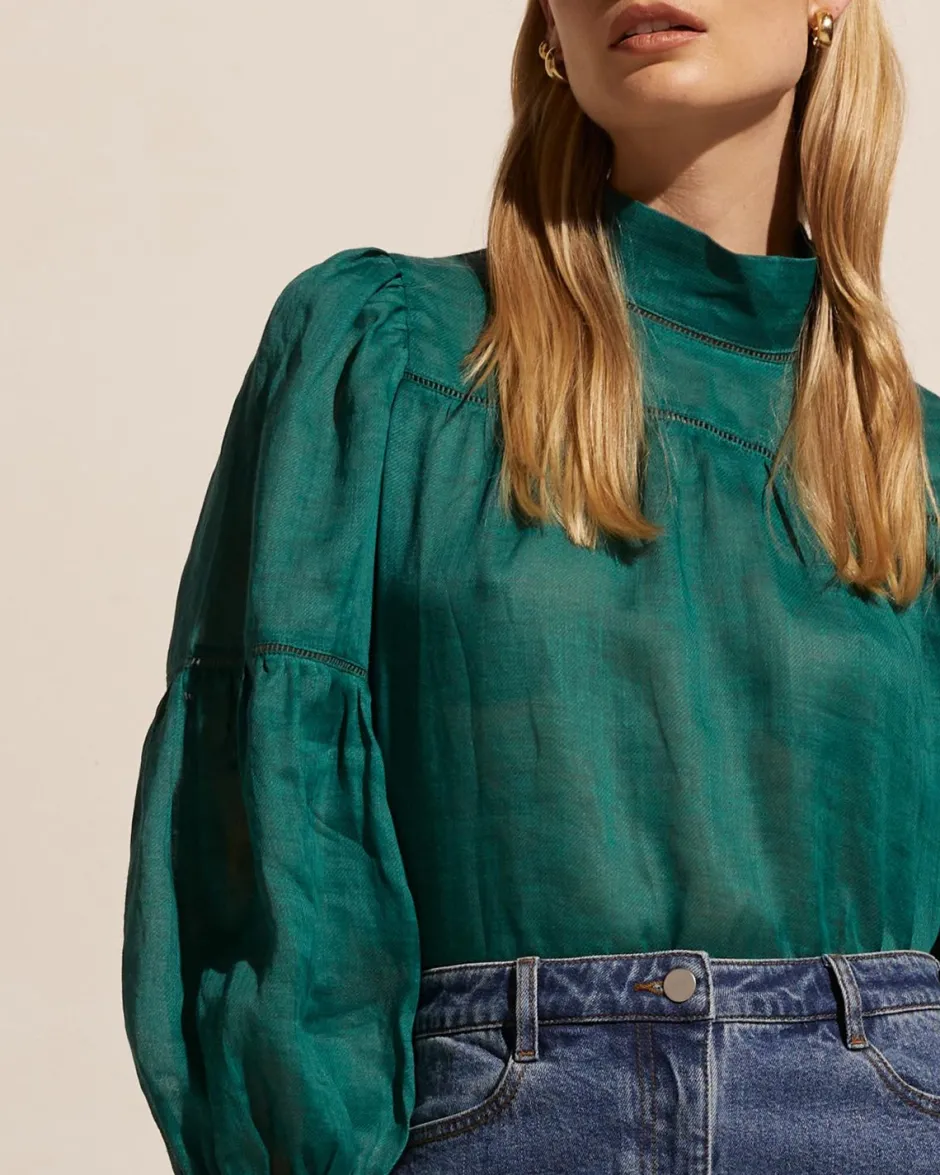 zoe kratzmann Tops|Pace Top-Juniper